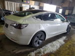 2020 Tesla Model 3  White vin: 5YJ3E1EB6LF636801