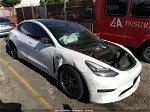 2020 Tesla Model 3 Long Range Dual Motor All-wheel Drive White vin: 5YJ3E1EB6LF665313
