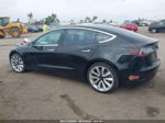 2020 Tesla Model 3 Long Range Black vin: 5YJ3E1EB6LF666395