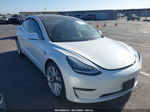 2020 Tesla Model 3 Long Range Dual Motor All-wheel Drive White vin: 5YJ3E1EB6LF667594