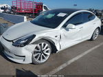 2020 Tesla Model 3 Long Range Dual Motor All-wheel Drive White vin: 5YJ3E1EB6LF667594