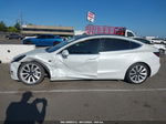 2020 Tesla Model 3 Long Range Dual Motor All-wheel Drive White vin: 5YJ3E1EB6LF667594