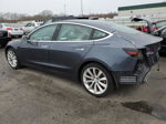 2020 Tesla Model 3  Gray vin: 5YJ3E1EB6LF668826