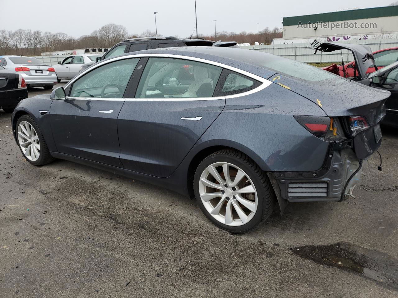 2020 Tesla Model 3  Серый vin: 5YJ3E1EB6LF668826