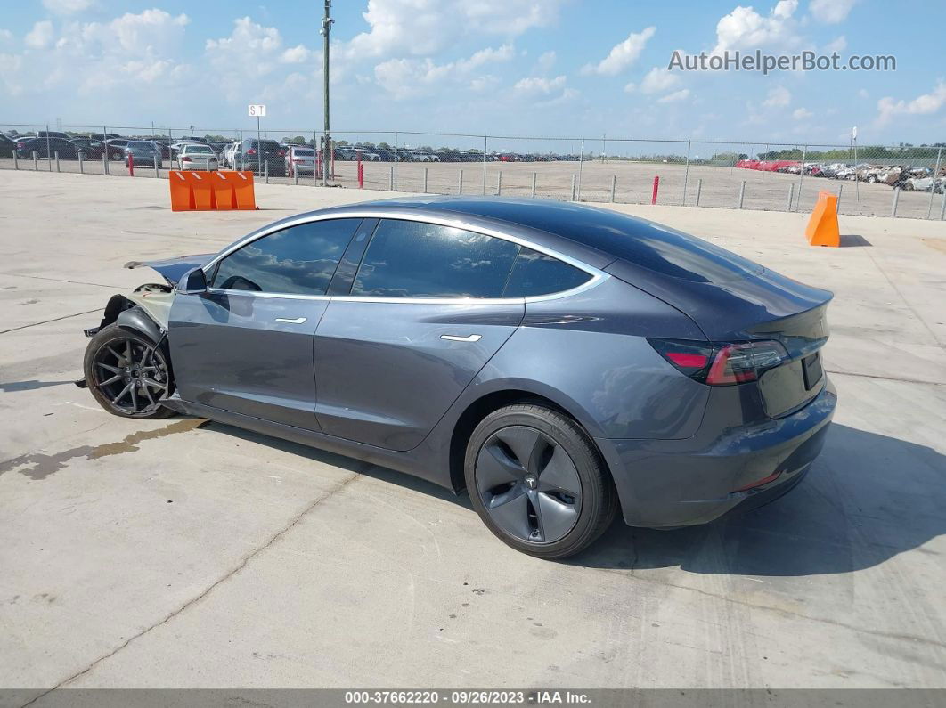 2020 Tesla Model 3 Long Range Dual Motor All-wheel Drive Black vin: 5YJ3E1EB6LF710914