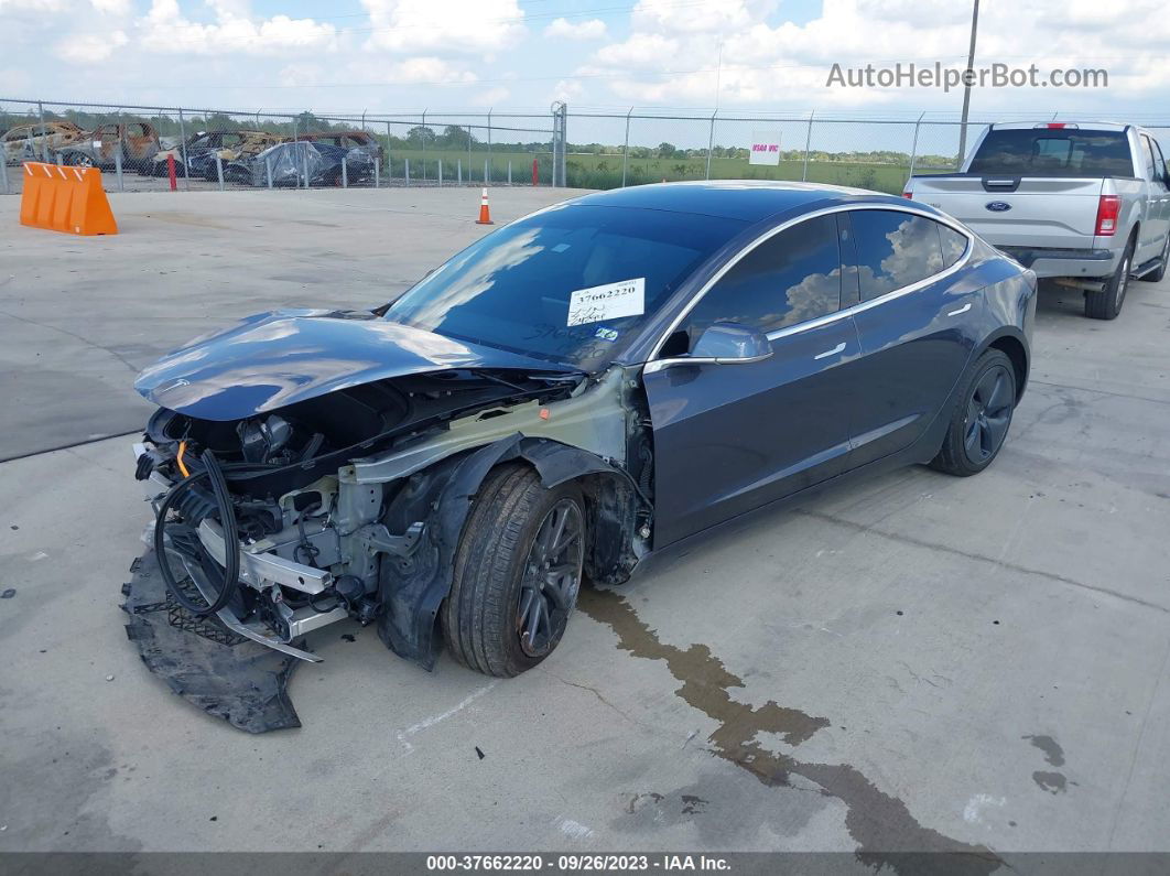 2020 Tesla Model 3 Long Range Dual Motor All-wheel Drive Black vin: 5YJ3E1EB6LF710914