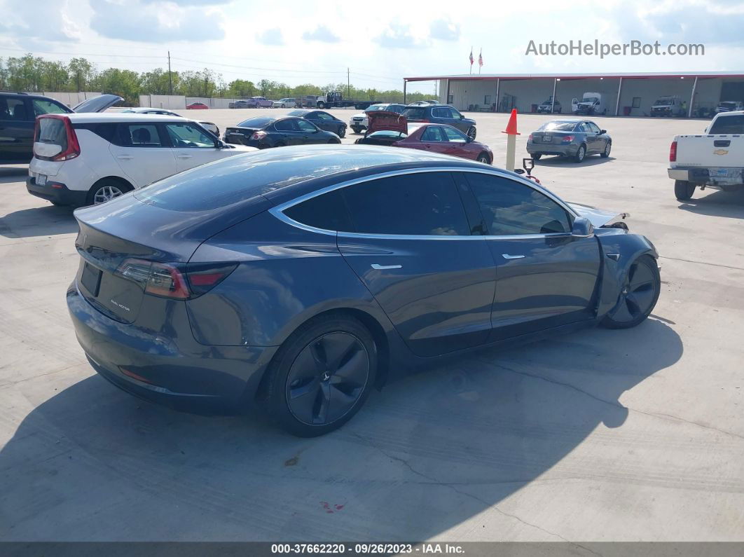 2020 Tesla Model 3 Long Range Dual Motor All-wheel Drive Black vin: 5YJ3E1EB6LF710914