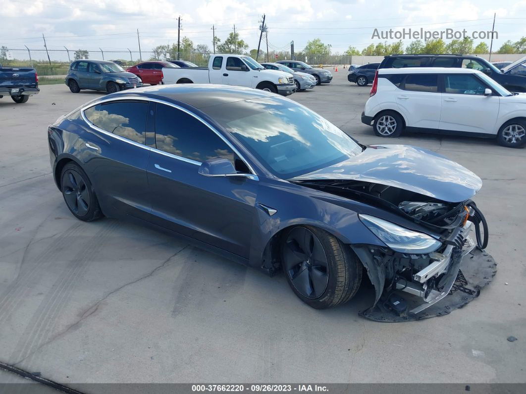 2020 Tesla Model 3 Long Range Dual Motor All-wheel Drive Black vin: 5YJ3E1EB6LF710914