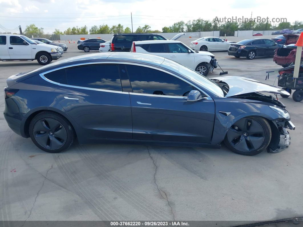 2020 Tesla Model 3 Long Range Dual Motor All-wheel Drive Black vin: 5YJ3E1EB6LF710914