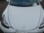 2020 Tesla Model 3 Long Range Dual Motor All-wheel Drive White vin: 5YJ3E1EB6LF712291