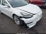 2020 Tesla Model 3 Long Range Dual Motor All-wheel Drive White vin: 5YJ3E1EB6LF712291