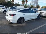 2020 Tesla Model 3 Long Range Dual Motor All-wheel Drive White vin: 5YJ3E1EB6LF741693