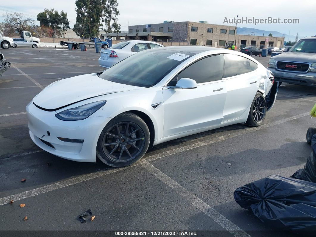 2020 Tesla Model 3 Long Range Dual Motor All-wheel Drive Белый vin: 5YJ3E1EB6LF741693