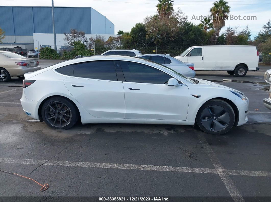 2020 Tesla Model 3 Long Range Dual Motor All-wheel Drive White vin: 5YJ3E1EB6LF741693