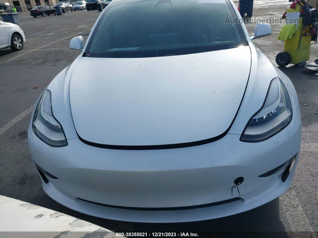 2020 Tesla Model 3 Long Range Dual Motor All-wheel Drive White vin: 5YJ3E1EB6LF741693