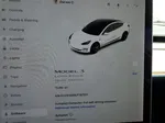 2020 Tesla Model 3  White vin: 5YJ3E1EB6LF787217