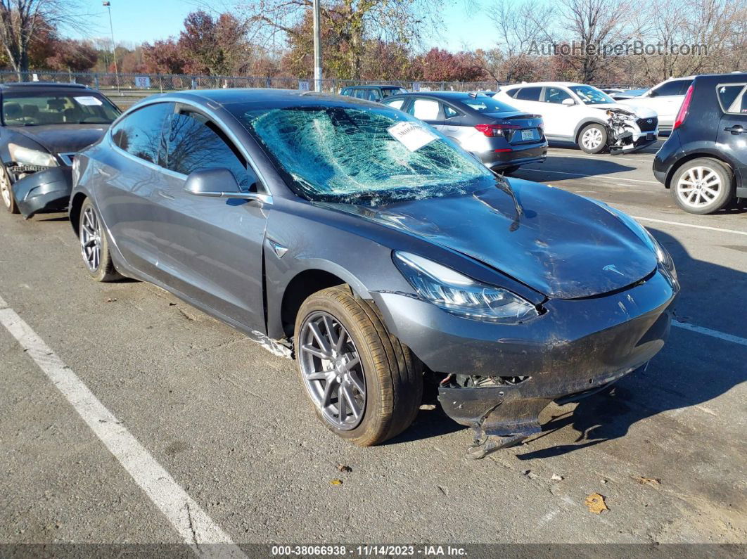 2020 Tesla Model 3 Long Range Dual Motor All-wheel Drive Blue vin: 5YJ3E1EB6LF800841