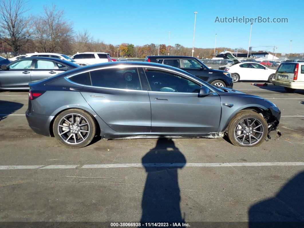 2020 Tesla Model 3 Long Range Dual Motor All-wheel Drive Blue vin: 5YJ3E1EB6LF800841