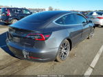 2020 Tesla Model 3 Long Range Dual Motor All-wheel Drive Blue vin: 5YJ3E1EB6LF800841