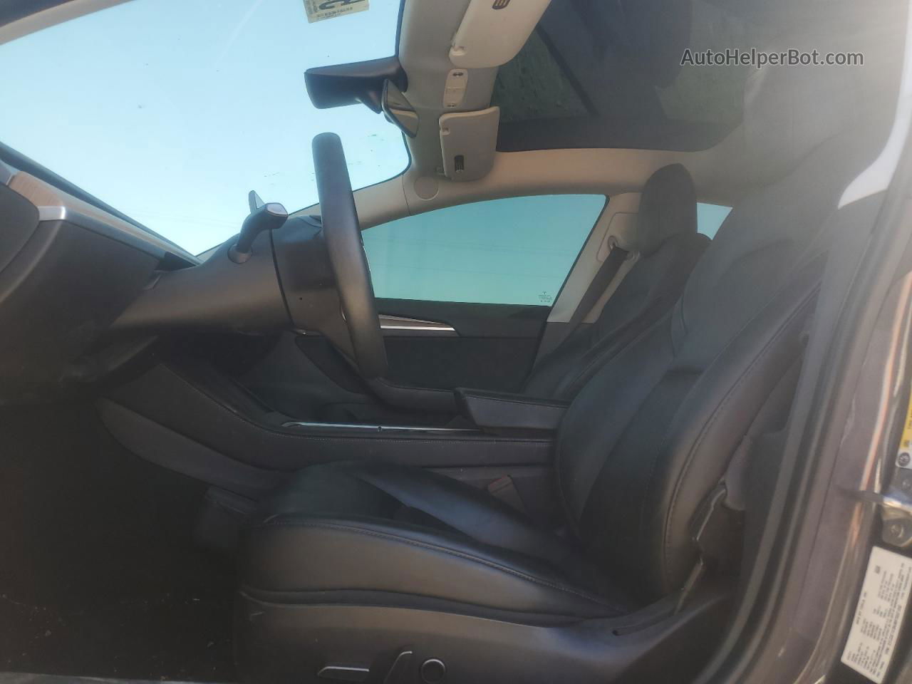 2021 Tesla Model 3  Charcoal vin: 5YJ3E1EB6MF002180