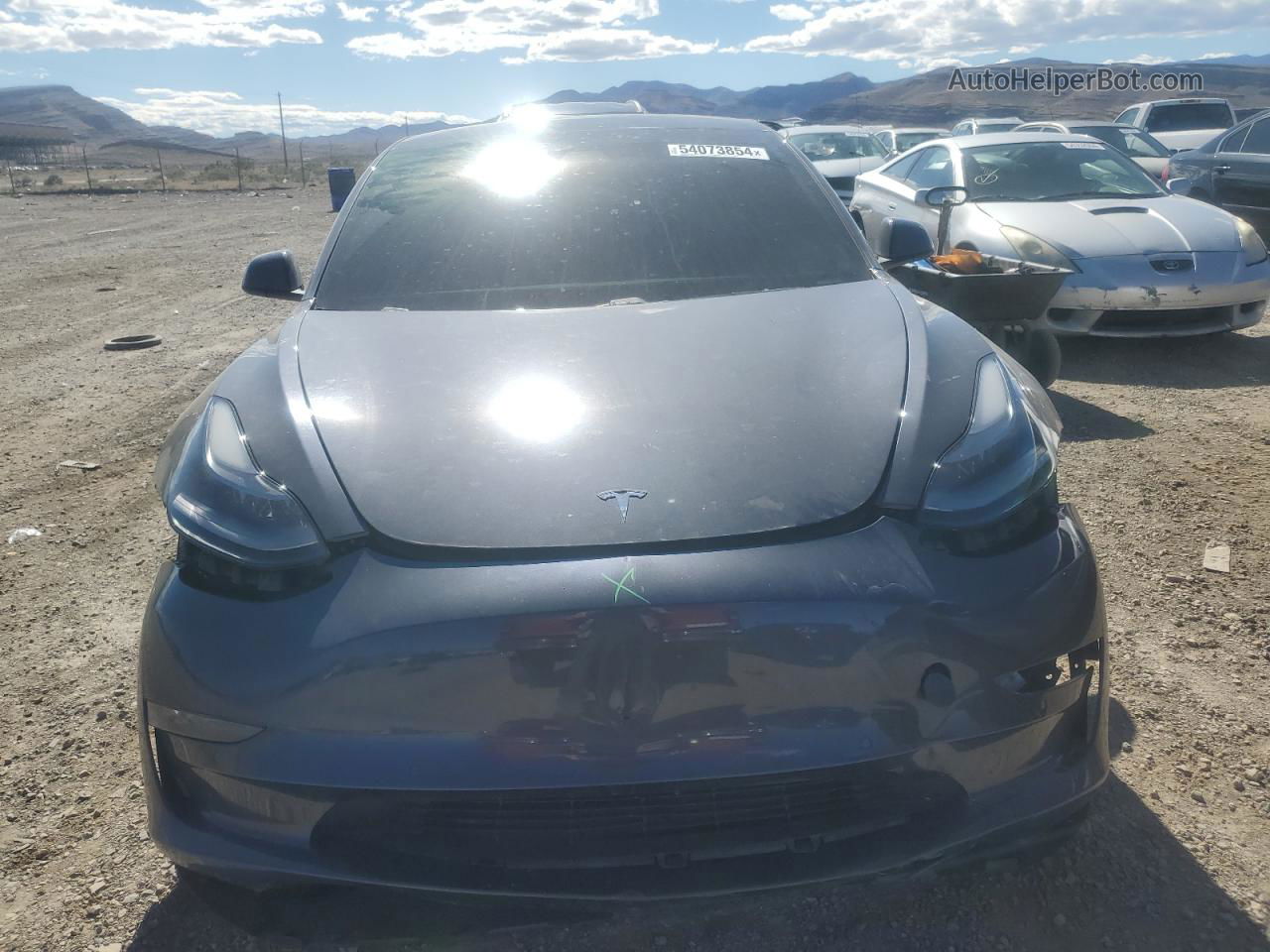 2021 Tesla Model 3  Charcoal vin: 5YJ3E1EB6MF002180