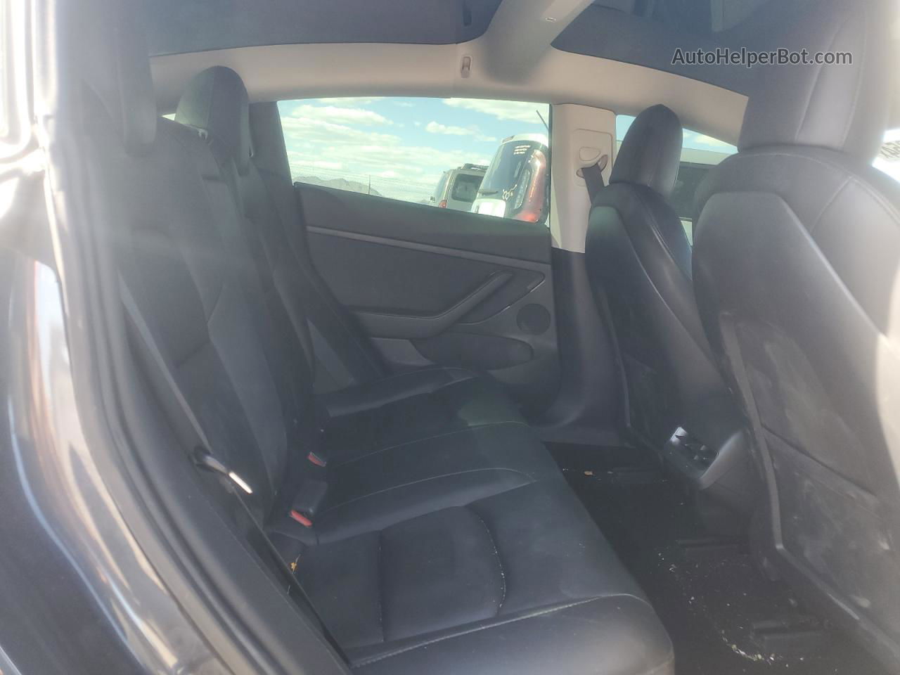 2021 Tesla Model 3  Charcoal vin: 5YJ3E1EB6MF002180