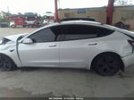 2021 Tesla Model 3 Long Range Dual Motor All-wheel Drive White vin: 5YJ3E1EB6MF051007