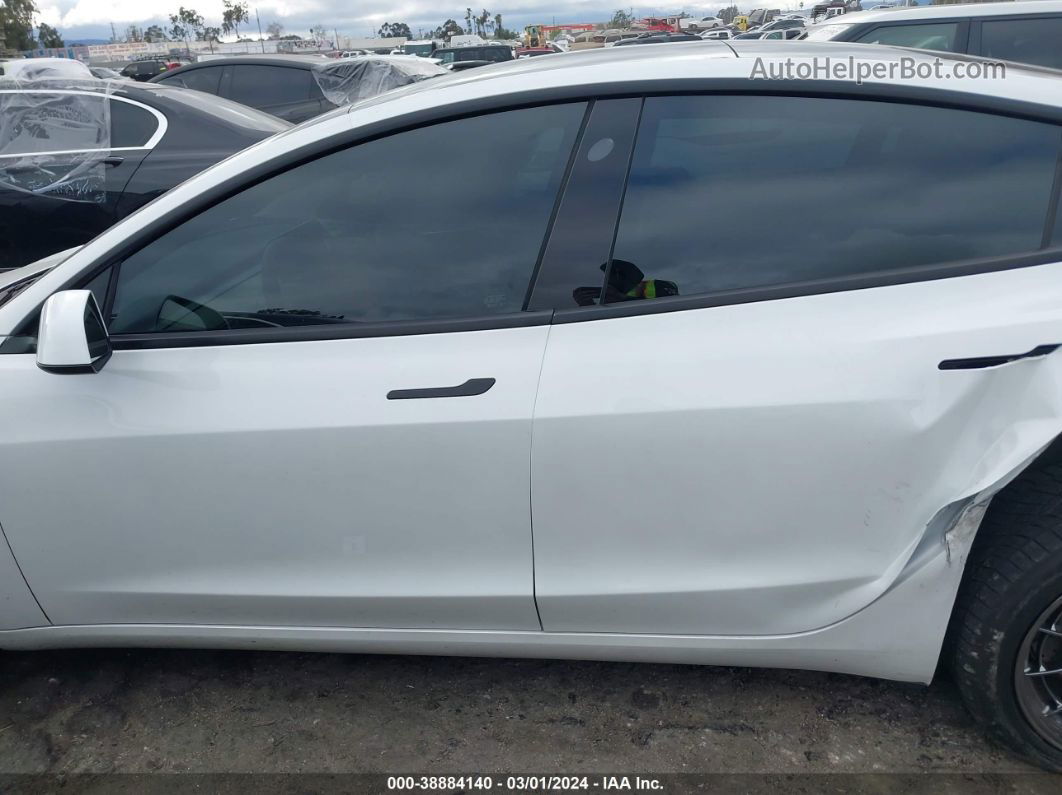 2021 Tesla Model 3 Long Range Dual Motor All-wheel Drive Белый vin: 5YJ3E1EB6MF070947