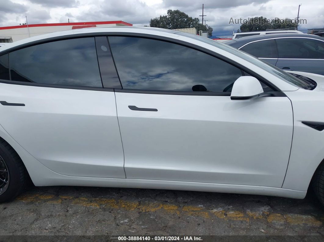 2021 Tesla Model 3 Long Range Dual Motor All-wheel Drive Белый vin: 5YJ3E1EB6MF070947