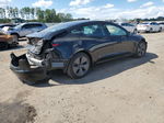 2021 Tesla Model 3  Black vin: 5YJ3E1EB6MF848938