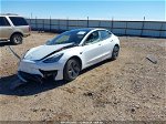 2021 Tesla Model 3 Long Range Dual Motor All-wheel Drive Белый vin: 5YJ3E1EB6MF855372