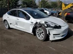 2021 Tesla Model 3  Белый vin: 5YJ3E1EB6MF879297