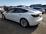 2021 Tesla Model 3  White vin: 5YJ3E1EB6MF879297