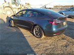 2021 Tesla Model 3 Long Range Dual Motor All-wheel Drive Blue vin: 5YJ3E1EB6MF902447