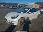 2021 Tesla Model 3 Long Range Dual Motor All-wheel Drive White vin: 5YJ3E1EB6MF924786