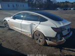 2021 Tesla Model 3 Long Range Dual Motor All-wheel Drive White vin: 5YJ3E1EB6MF924786