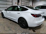 2021 Tesla Model 3 Long Range Dual Motor All-wheel Drive White vin: 5YJ3E1EB6MF924853