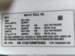 2021 Tesla Model 3 Long Range Dual Motor All-wheel Drive White vin: 5YJ3E1EB6MF924853