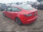 2021 Tesla Model 3 Long Range Dual Motor All-wheel Drive Красный vin: 5YJ3E1EB6MF927056