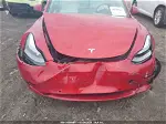 2021 Tesla Model 3 Long Range Dual Motor All-wheel Drive Red vin: 5YJ3E1EB6MF927056