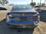 2021 Tesla Model 3  Gray vin: 5YJ3E1EB6MF939143