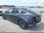 2021 Tesla Model 3 Long Range Dual Motor All-wheel Drive Gray vin: 5YJ3E1EB6MF965502