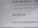 2021 Tesla Model 3 Long Range Dual Motor All-wheel Drive Серый vin: 5YJ3E1EB6MF965502