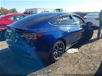 2021 Tesla Model 3 Long Range Dual Motor All-wheel Drive Blue vin: 5YJ3E1EB6MF975737