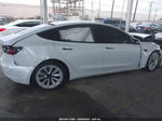 2021 Tesla Model 3 Long Range Dual Motor All-wheel Drive Белый vin: 5YJ3E1EB6MF980789