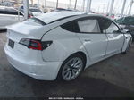 2021 Tesla Model 3 Long Range Dual Motor All-wheel Drive White vin: 5YJ3E1EB6MF980789