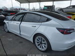 2021 Tesla Model 3 Long Range Dual Motor All-wheel Drive White vin: 5YJ3E1EB6MF980789