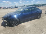 2021 Tesla Model 3  Blue vin: 5YJ3E1EB6MF983319