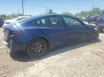 2021 Tesla Model 3  Blue vin: 5YJ3E1EB6MF983319