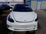 2022 Tesla Model 3  White vin: 5YJ3E1EB6NF143946